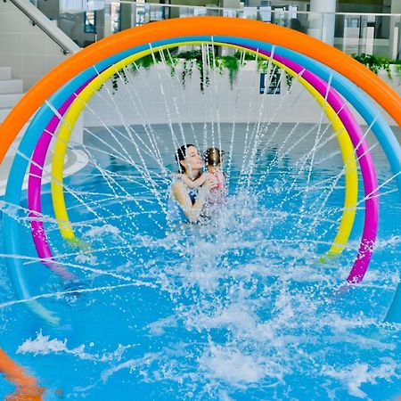 Aqua Resort Apartments-Aqua Park No Limit, Parking コウォブジェク エクステリア 写真
