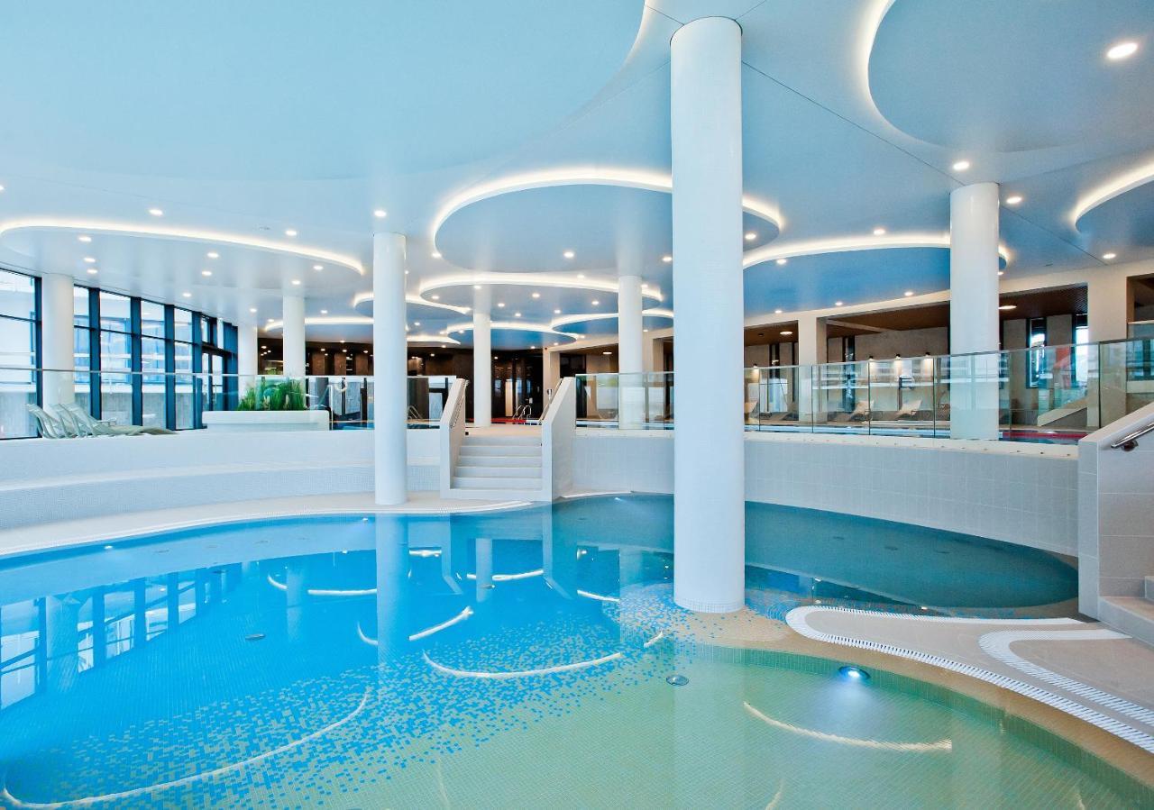 Aqua Resort Apartments-Aqua Park No Limit, Parking コウォブジェク エクステリア 写真