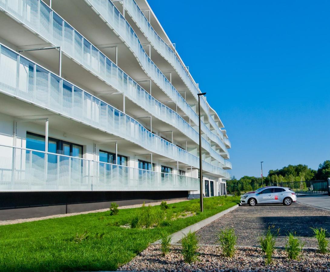 Aqua Resort Apartments-Aqua Park No Limit, Parking コウォブジェク エクステリア 写真