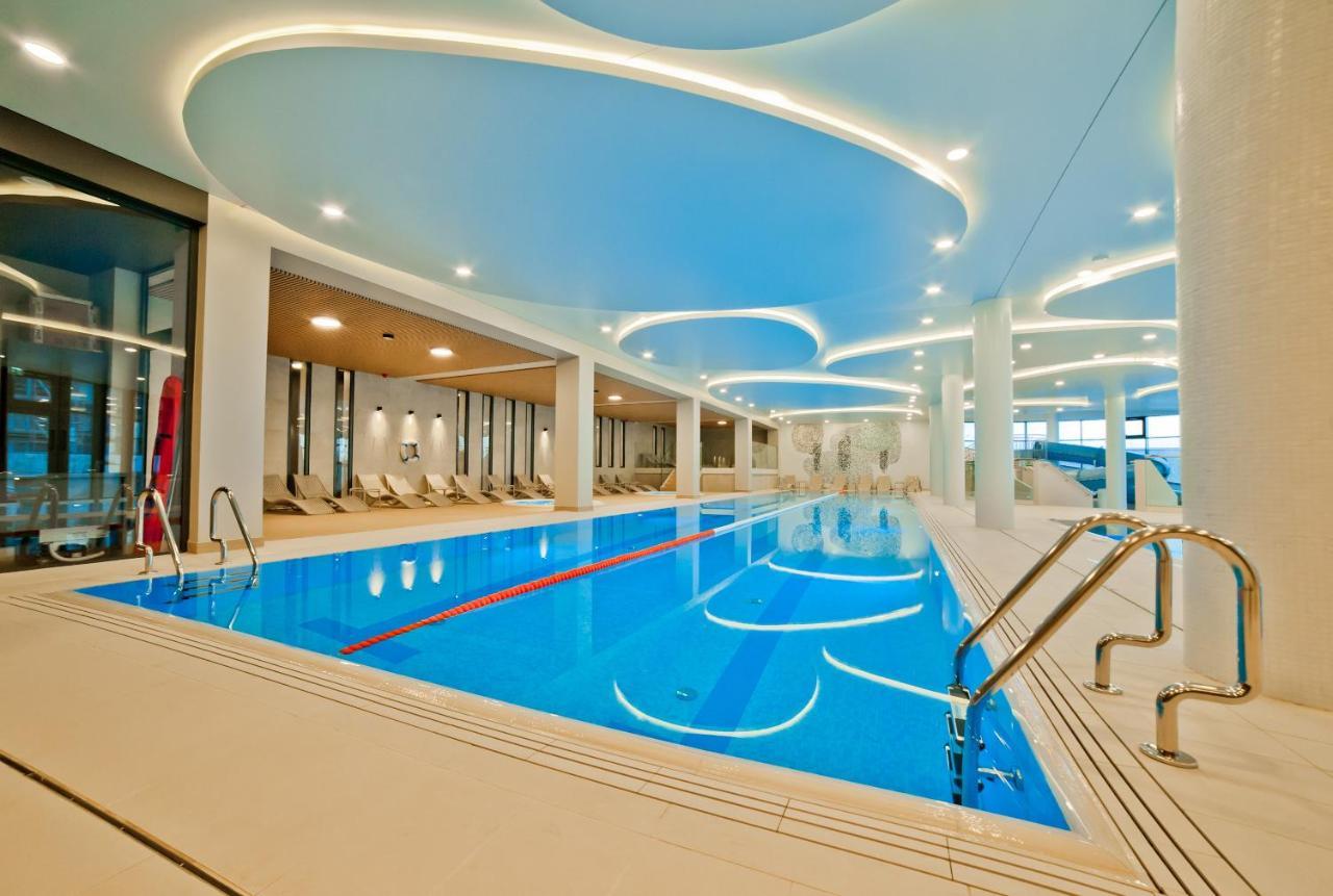 Aqua Resort Apartments-Aqua Park No Limit, Parking コウォブジェク エクステリア 写真