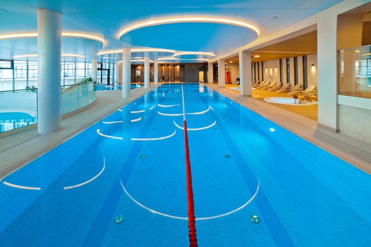 Aqua Resort Apartments-Aqua Park No Limit, Parking コウォブジェク エクステリア 写真