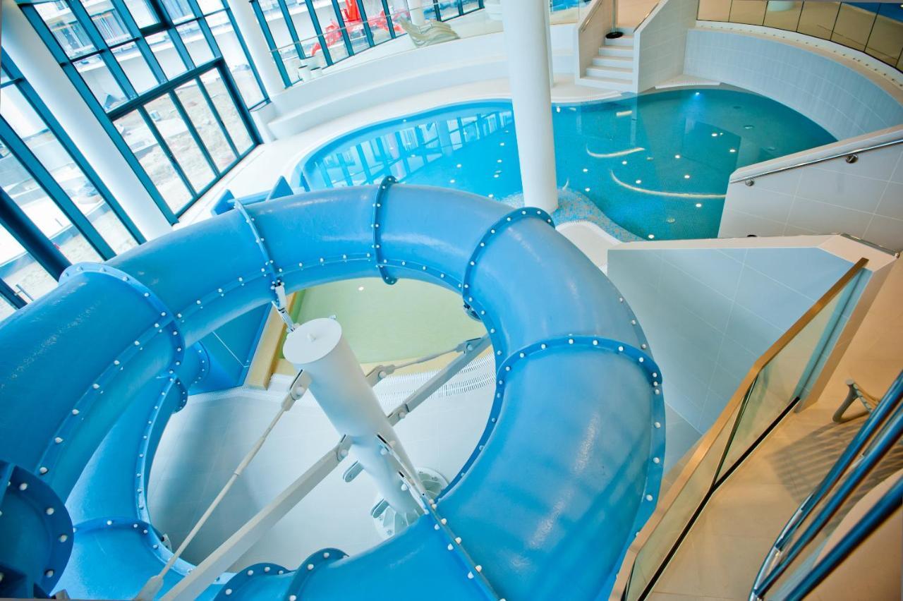 Aqua Resort Apartments-Aqua Park No Limit, Parking コウォブジェク エクステリア 写真
