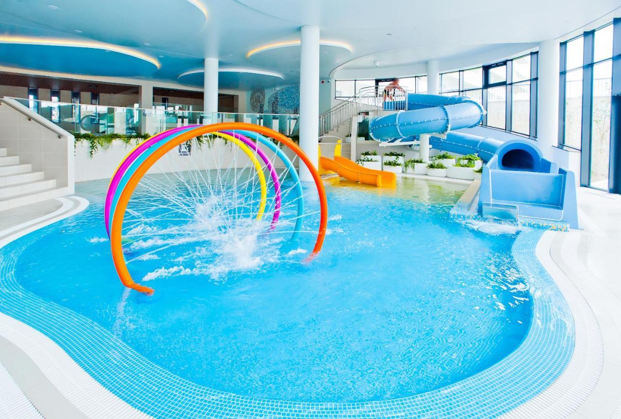 Aqua Resort Apartments-Aqua Park No Limit, Parking コウォブジェク エクステリア 写真