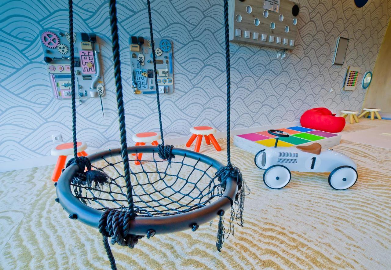 Aqua Resort Apartments-Aqua Park No Limit, Parking コウォブジェク エクステリア 写真
