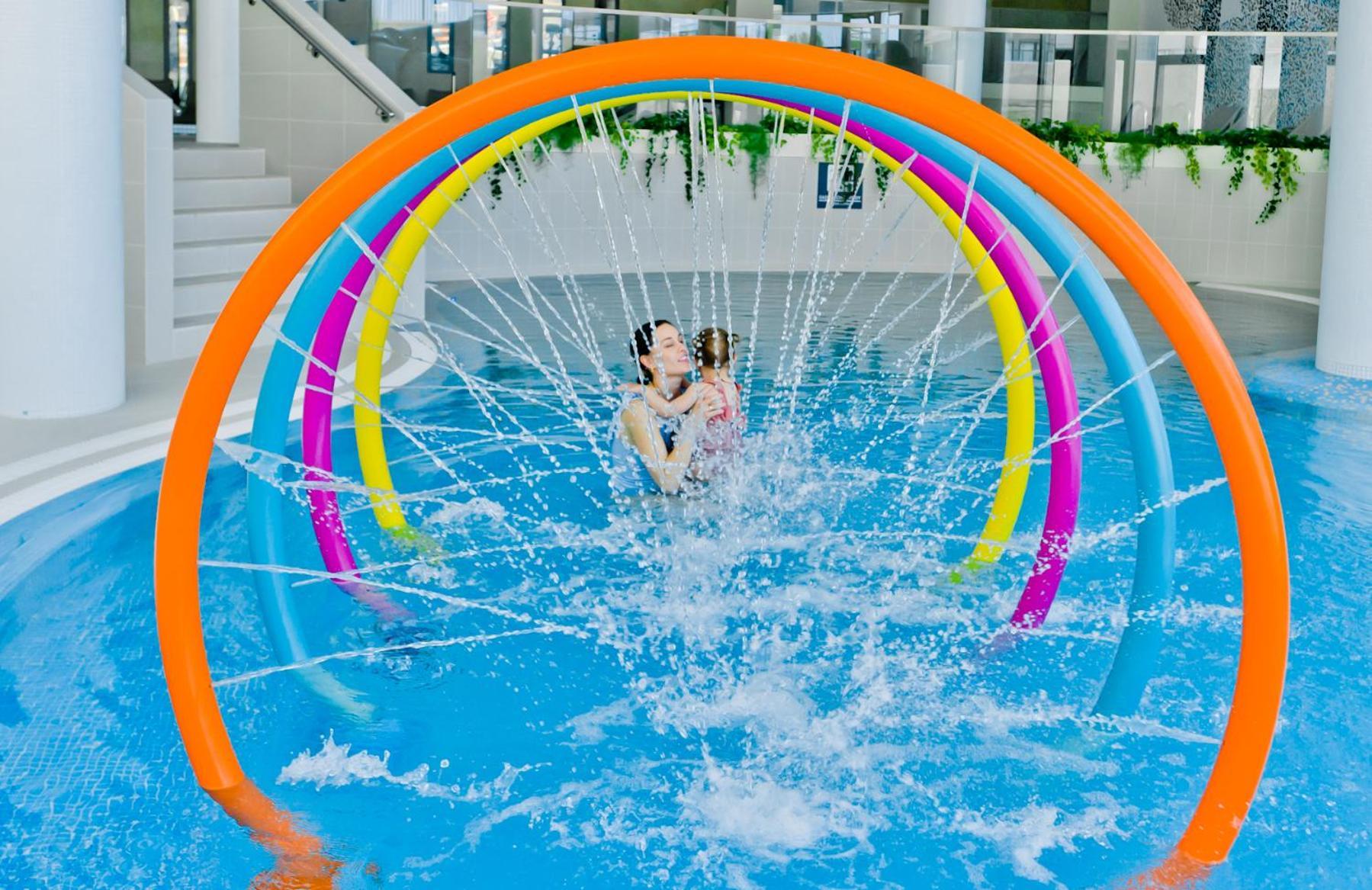 Aqua Resort Apartments-Aqua Park No Limit, Parking コウォブジェク エクステリア 写真